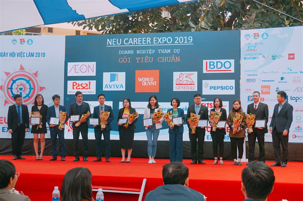 BDO tham dự ngày hội việc làm NEU Career Expo